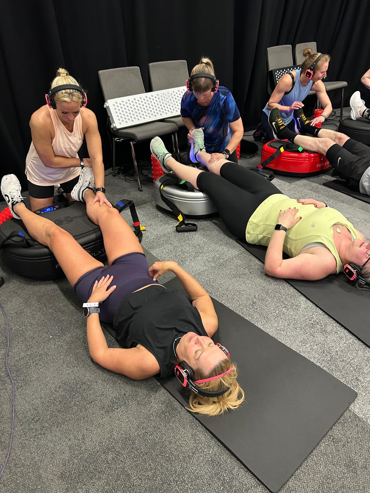 PROS 2026 Power Plate Workshop Room PROS 2026 Power Plate Workshop Room