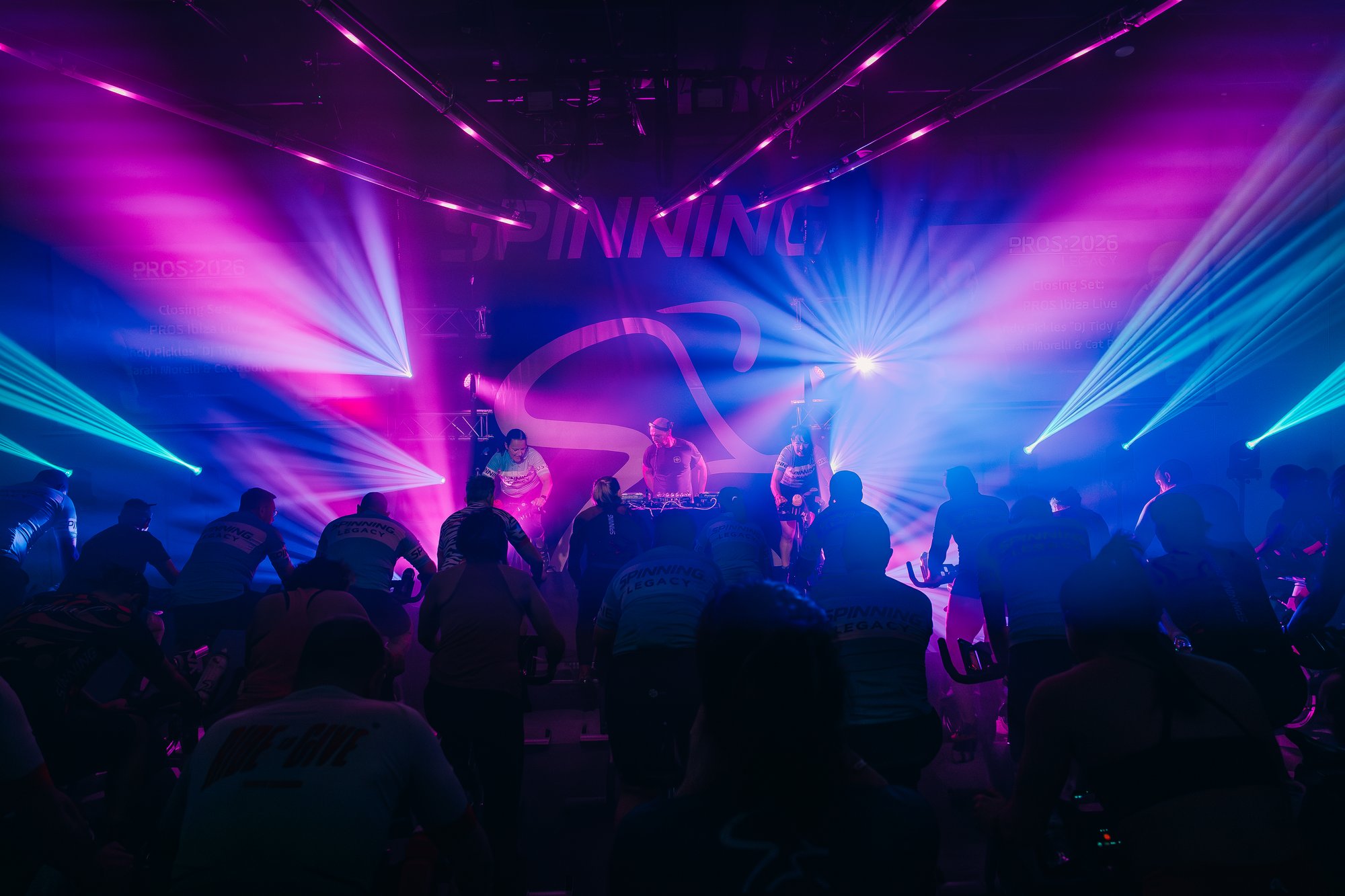 PROS Fitness Conference UK  - Spinning® Club Zone