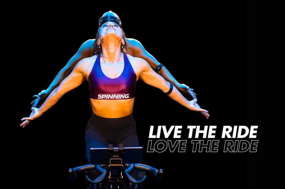 Spinning® Live the Ride